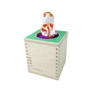 LOVEVERY Magic Tissue Box with Magic Tissues